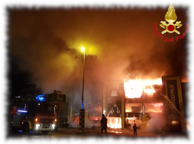 Vigili del Fuoco Volontari di <b>Lissone</b>